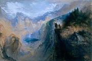 John Martin, Manfred on the Jungfrau